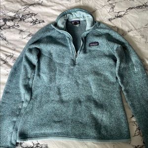 Patagonia Quarter Zip Up